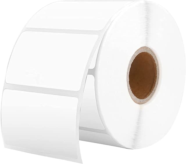 Thumbnail 6 de 150 étiquettes thermiques rondes MUNBYN