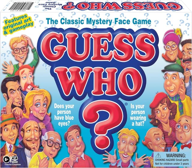 Detalle 2 de Guess Who Board Game Classic Characters