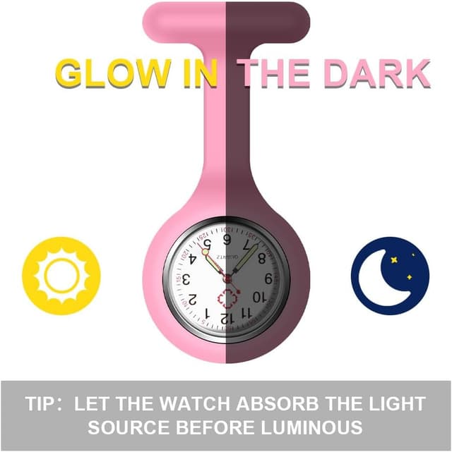 Thumbnail 2 de Vicloon Orologio da Infermiere