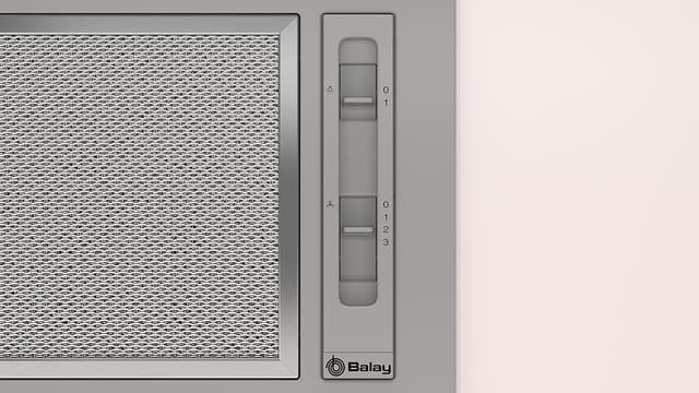 Thumbnail 4 de Balay 3BF263NX Campana Extractora Integrable 53cm Gris Metalizado