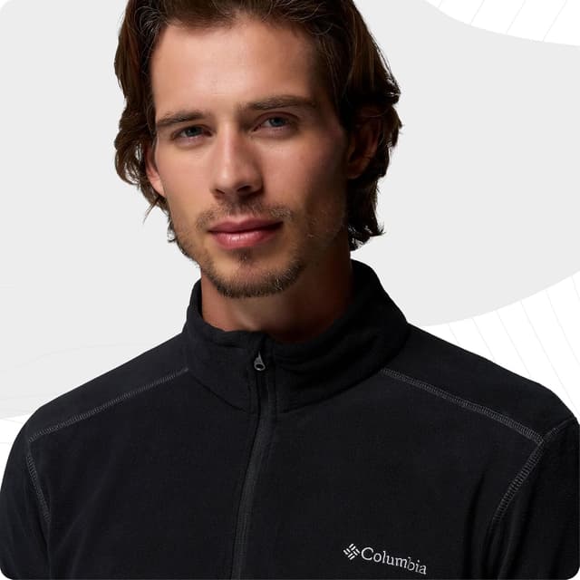 Thumbnail 1 de Columbia Klamath Range II fleece half-zip