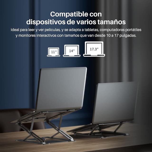 Thumbnail 3 de HUION P17S Soporte Portátil para Portátiles y Tabletas