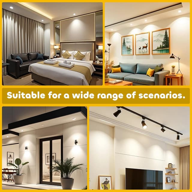 Thumbnail 4 de Bombillas LED GU10 Spot 5W 4000K 500 lm pack 10