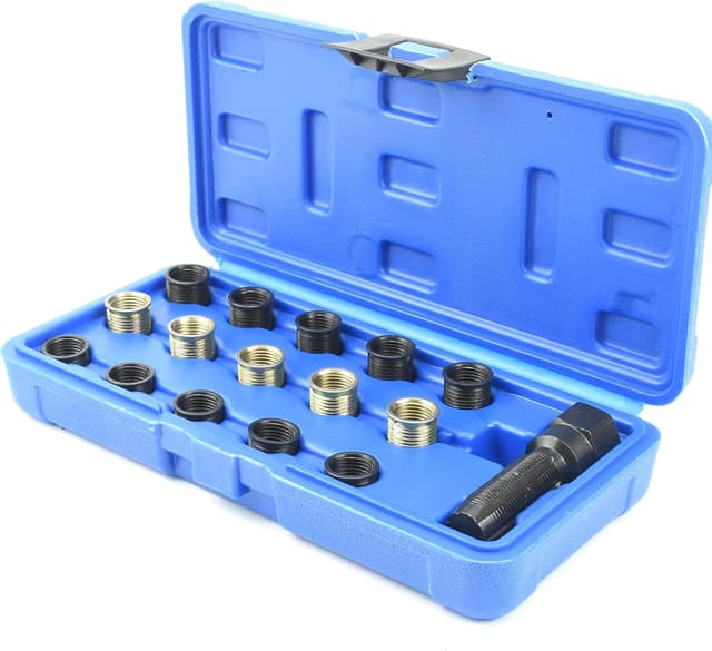 Thumbnail 1 de BIGP 16 Pezzi Kit riparazione filetti M14x1,25 mm