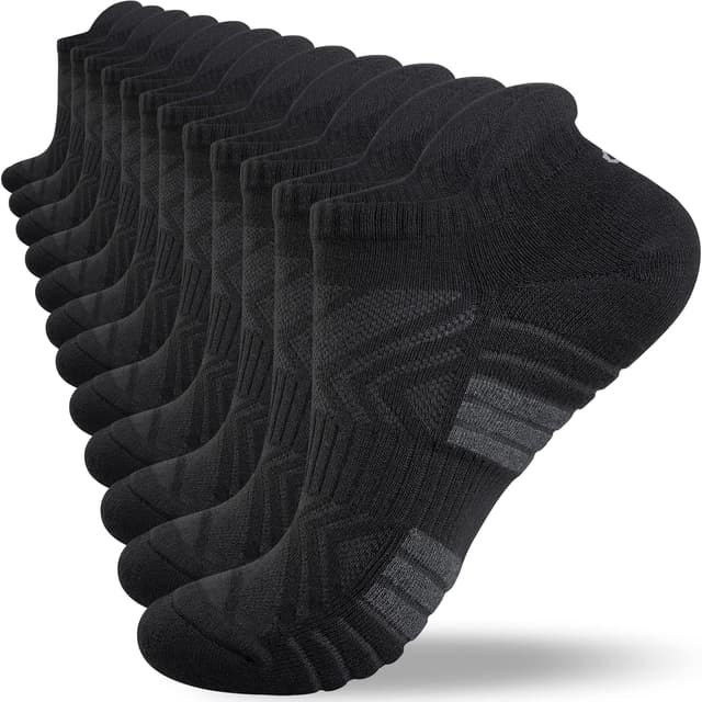 Detalle de Natugloe trainer socks 6 pairs anti-blister