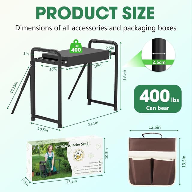 Thumbnail 1 de Onadak Premium Garden Kneeler 4.5kg