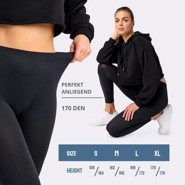 Thumbnail 4 de Ladeheid LA40-261 caleçons thermiques 2 pièces