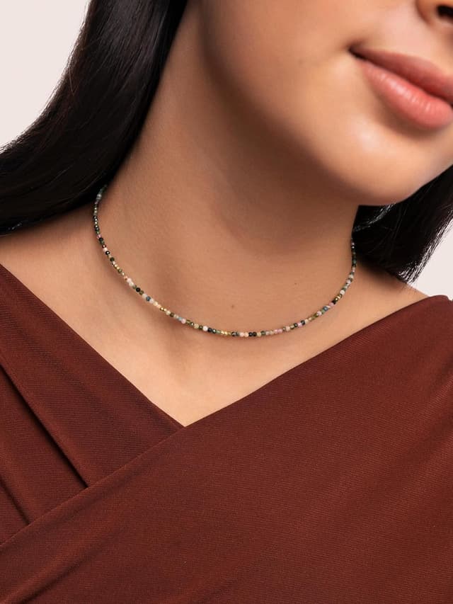 Detalle 2 de SINGULARU Collar Eloise 35 cm