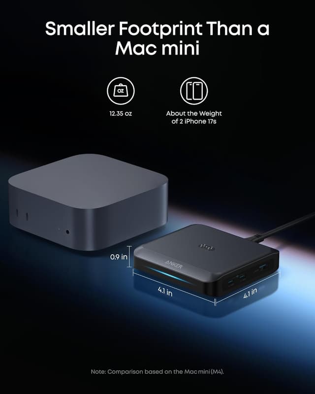 Thumbnail 6 de Anker Charging Base 150W for 4 Devices