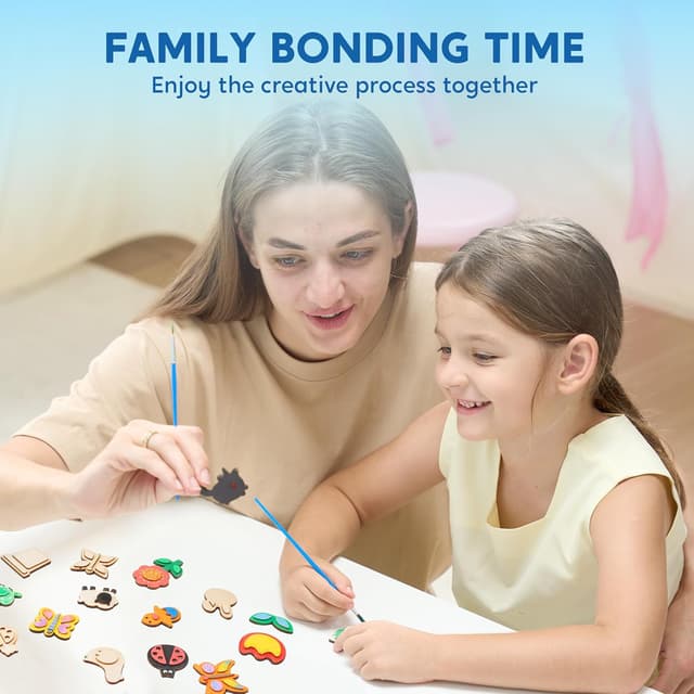 Thumbnail 5 de JOYIN Juego de imanes de madera fantasía para niños 🧲