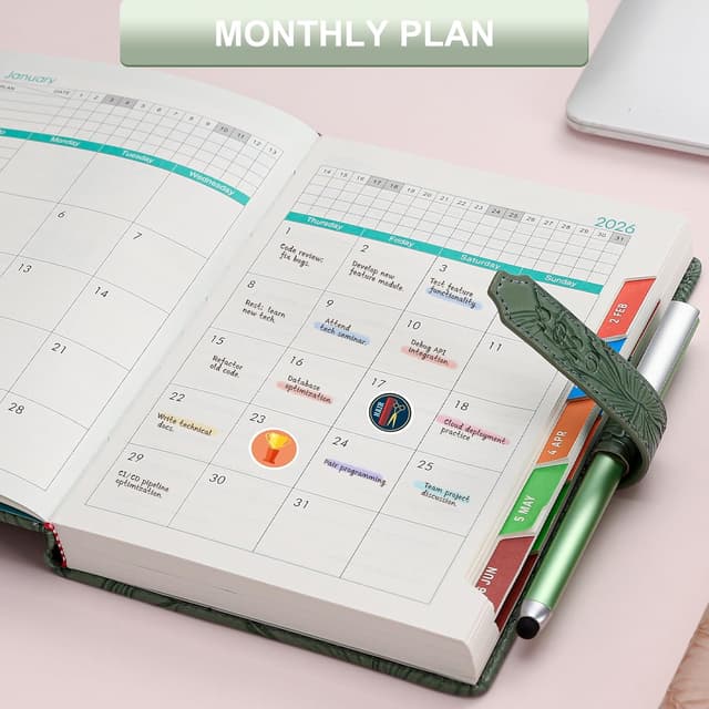 Thumbnail 4 de Agenda académica 2026 A5 día a día