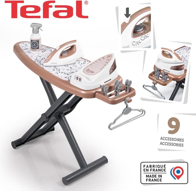 Detalle 2 de Smoby Tefal Tabla de planchar vapor