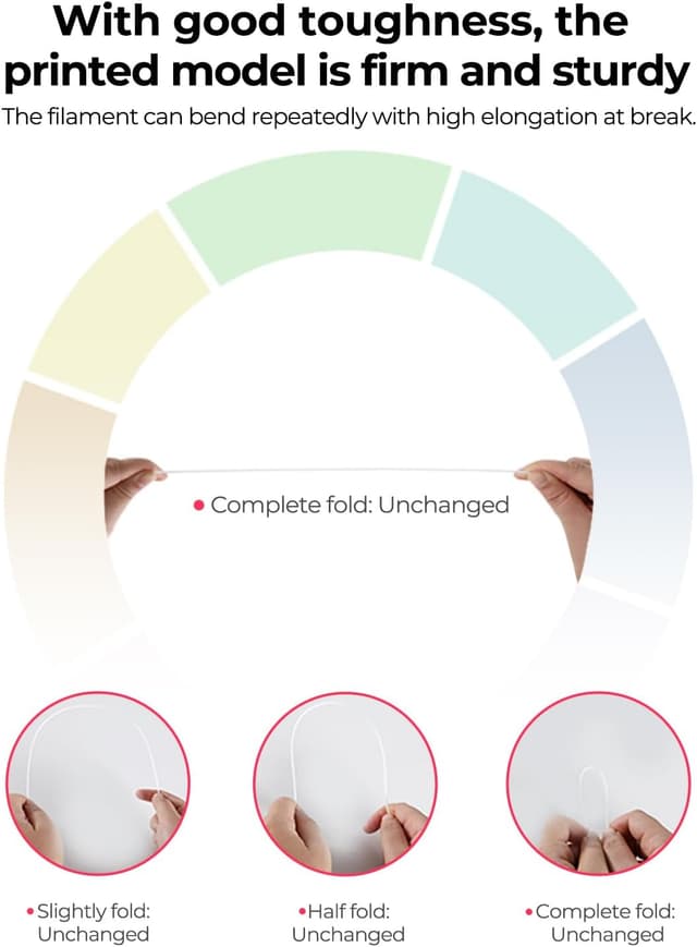 Thumbnail 3 de Creality 2kg Black & White PETG Filament ⚙