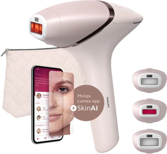 Thumbnail 9 de Philips Lumea IPL 9900 BRI953/02 18 Monate