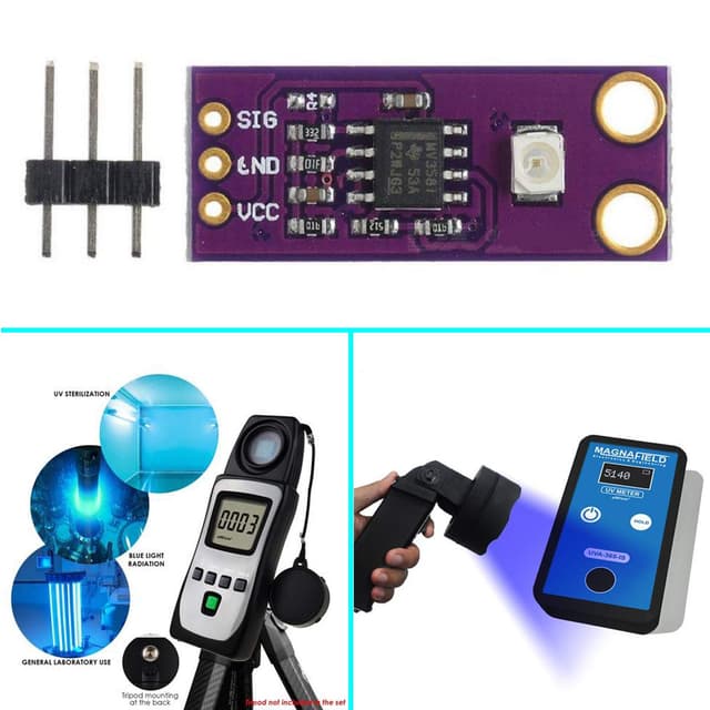 Thumbnail 6 de Youmile UV Sensor Module S12SD 3.3V-5V