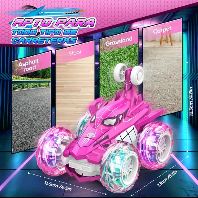 Thumbnail 3 de Dreamlandia Unicorn RC Car for Girls 3–12