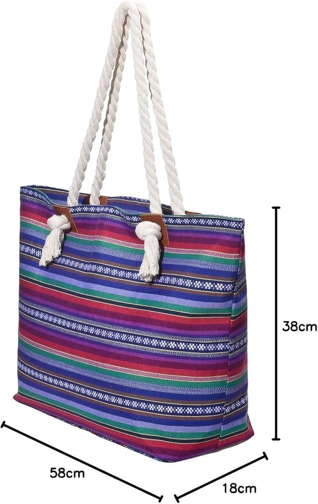 Thumbnail 6 de DonDon Grande borsa da spiaggia 58x38x18