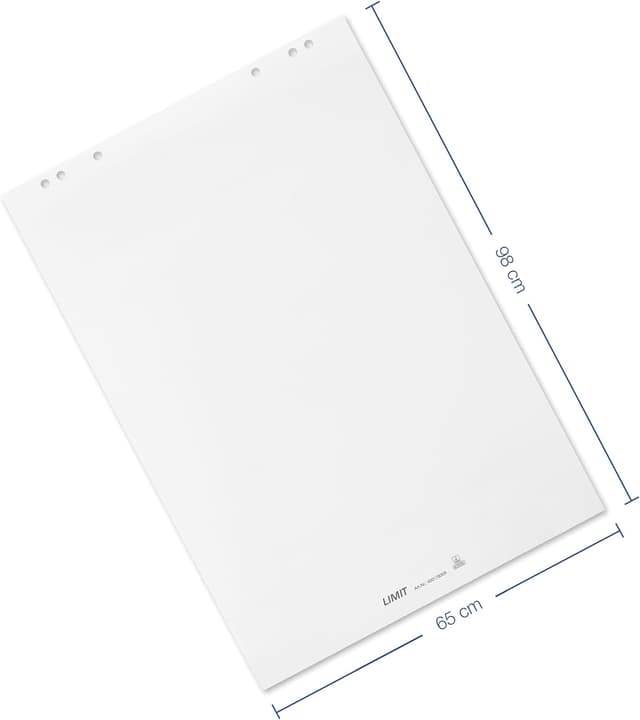 Detalle 2 de Limit Flipchart-Block 65 x 98 cm 📋