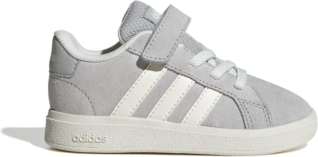 Detalle de adidas Unisex Kids Grand Court 2.0 Kids Schuh – mit Klettverschluss für unkomplizierten Alltag
