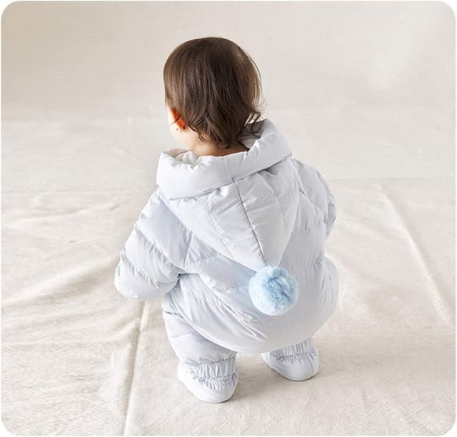 Thumbnail 4 de Famuka Baby Winter Warm Down Snowsuit