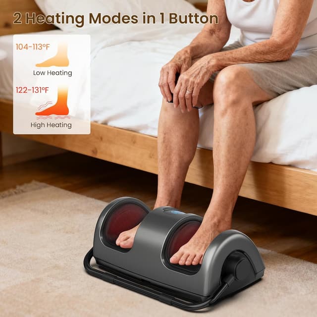 Thumbnail 3 de TISSCARE Fußmassagegerät Shiatsu Bein und Wadenmassagegerät