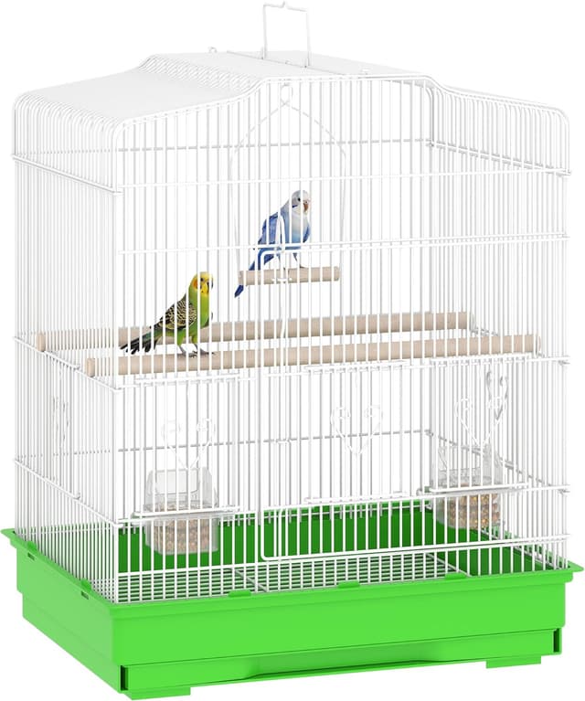 Imagen de PawHut Jaula para Pájaros 46,5x36x59 cm en OfertitasTOP