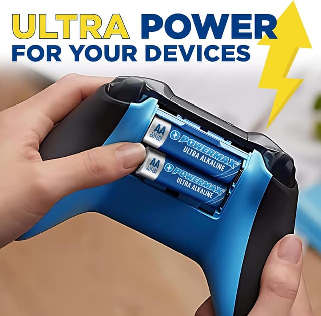 Thumbnail 5 de Powermax AA Batteries 24-Pack, 10-Year Shelf Life