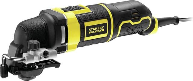 Detalle 2 de STANLEY FATMAX FME650K 071555 utensile multifunzione 300W con velocità variabile