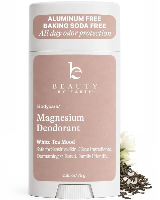 Imagen de Natural Magnesium Deodorant 55% Organic en OfertitasTOP