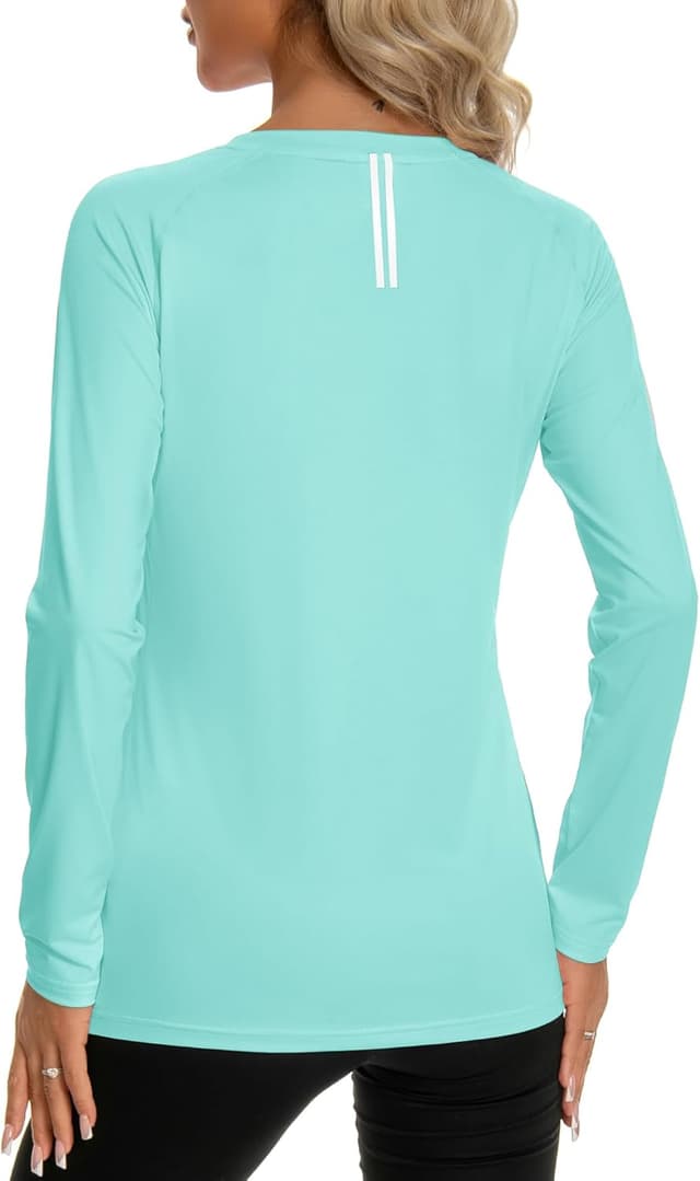 Detalle 2 de Damen Rash Guard UPF 50+ mit SPF 50+