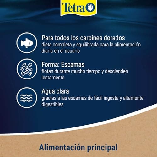 Thumbnail 4 de Tetra Goldfish Flakes alimento para peces, 1 L