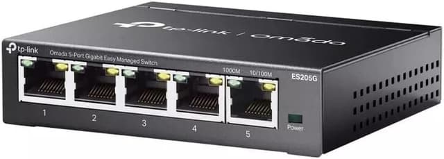 Detalle 2 de TP-Link Omada ES205G 5-Port Gigabit Switch