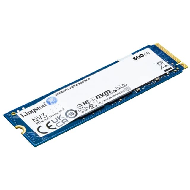 Detalle de Kingston NV3 500GB SSD M.2