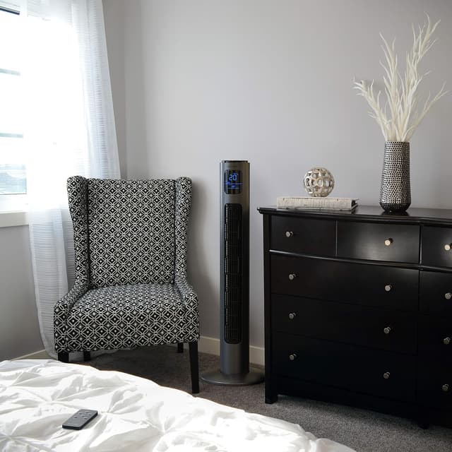 Detalle 1 de Brandson Turmventilator 96 cm mit Fernbedienung