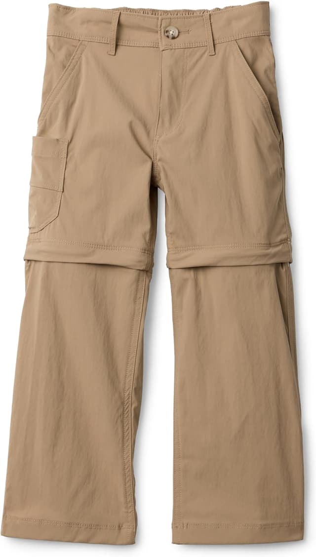 Thumbnail 6 de Pantaloni da trekking tecnici idrorepellenti Amazon Essentials per bambini e ragazzi (convertibili)