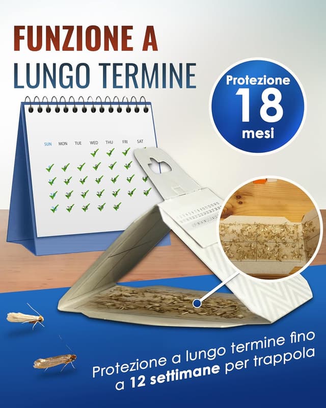 Thumbnail 4 de PIC Trappola ai feromoni anti tarme per vestiti