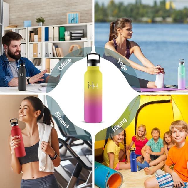 Thumbnail 5 de Botella Térmica Acero Inox 750ml 🥤 Aislante, Sin BPA, Fugas