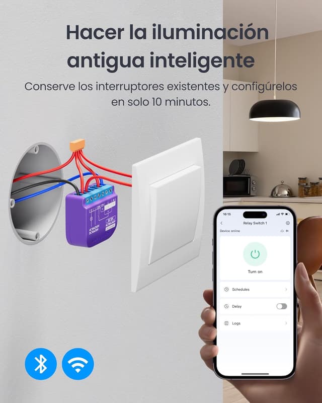 Thumbnail 4 de SwitchBot Matter Interruptor de Relé 1