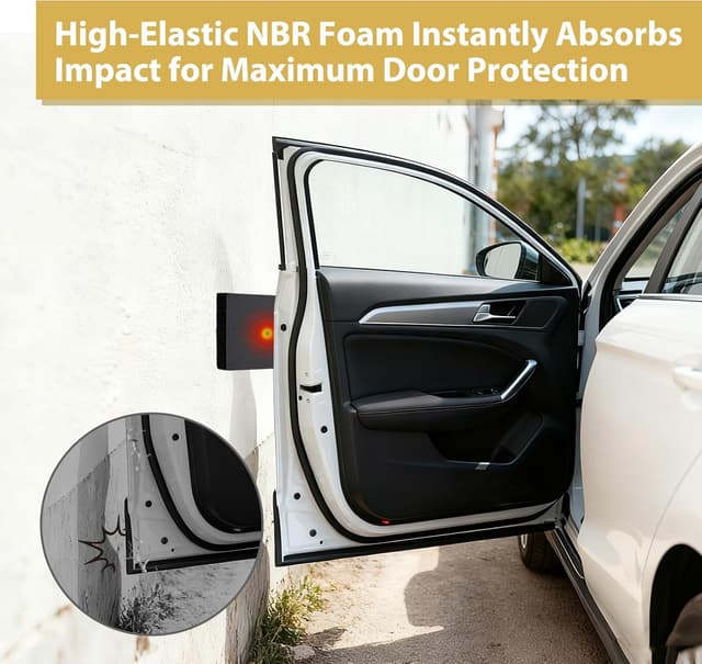 Detalle 2 de Paracolpi garage in gommapiuma NBR 3 cm