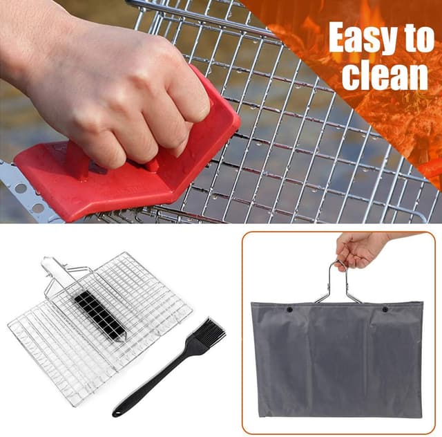 Thumbnail 2 de Pecco BBQ Grilling Basket 32x22cm 🍽