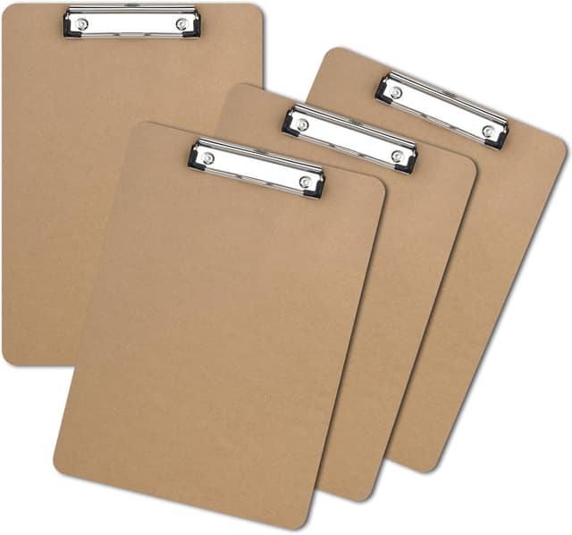 Detalle de ZCZN A4 Clipboard Pack of 4