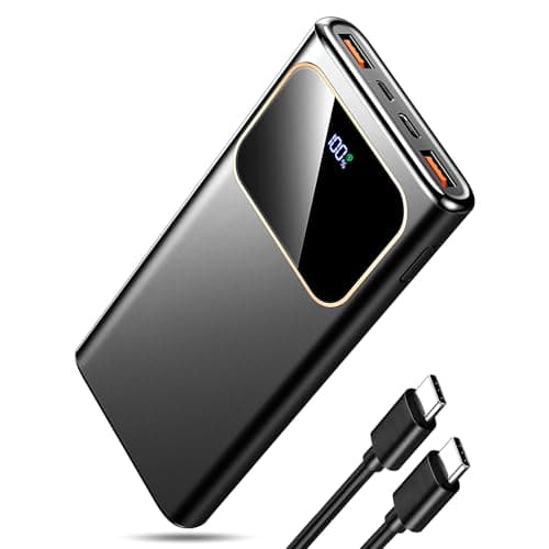 Detalle de Coucur Power Bank Fast Charging 10000 mAh con carga rápida USB-C 22,5 W