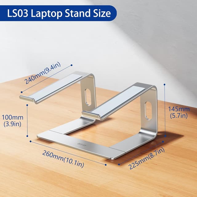 Thumbnail 3 de BESIGN LS03 laptop stand 6 in lift