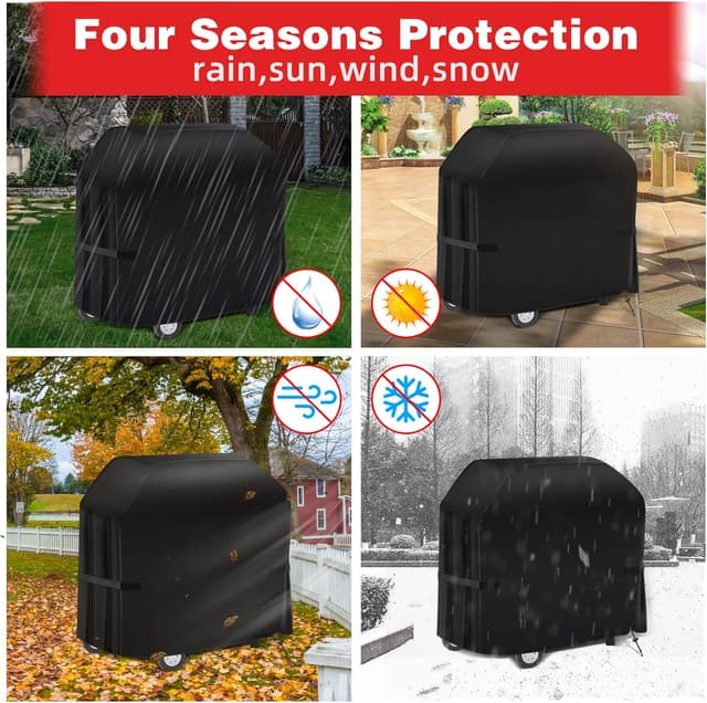 Thumbnail 6 de SPGOOD Housse barbecue 147 cm 🍖