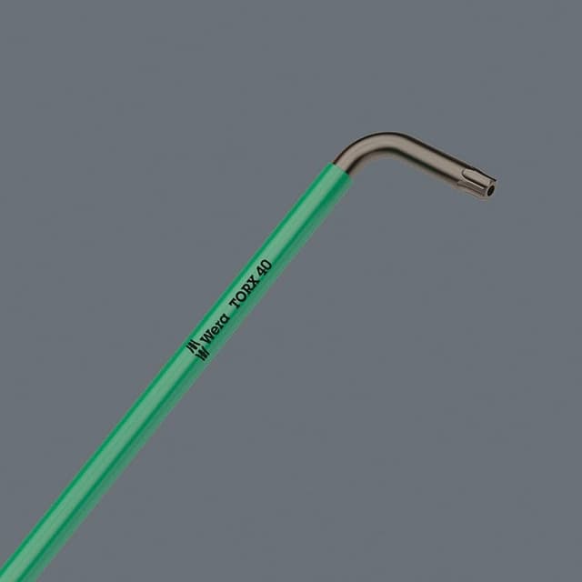 Detalle 1 de WERA 967/9 TORX XL juego de llaves acodadas 9 piezas