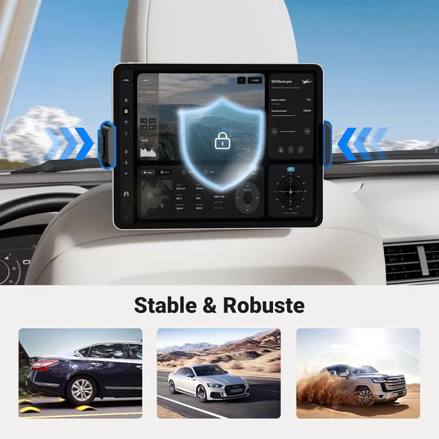 Thumbnail 5 de UGREEN Support Tablette Voiture 360° pour 4,7–12,9 pouces