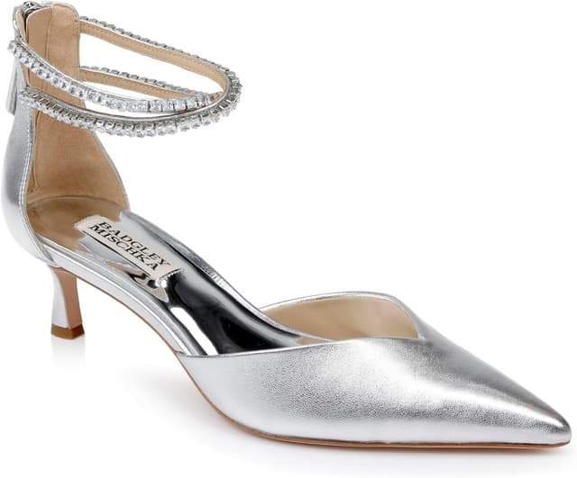 Detalle de Badgley Mischka Lilibeth women's dress