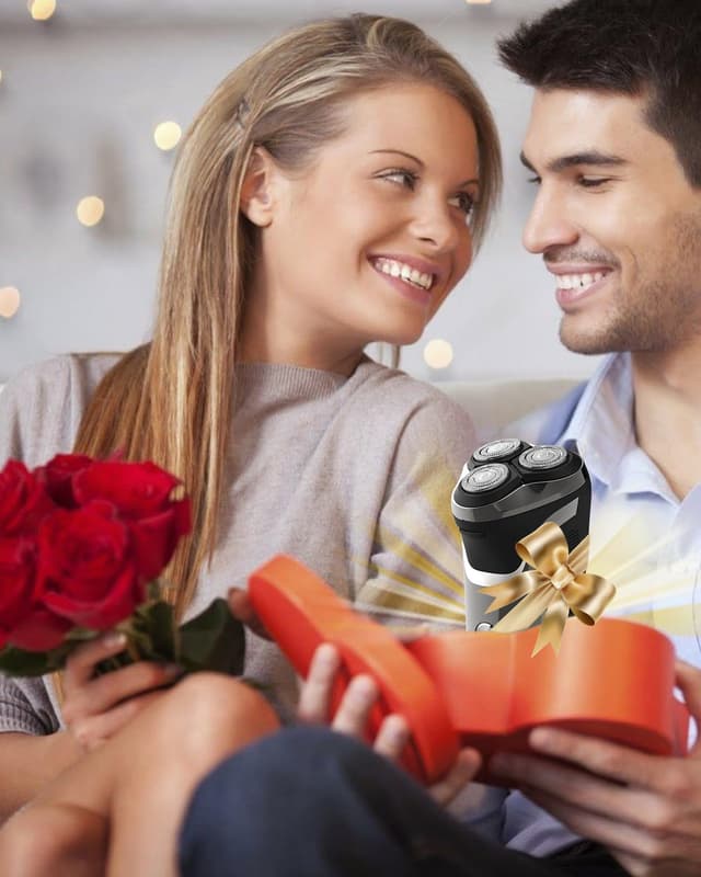 Thumbnail 6 de Rantizon 4D Rotary Electric Razor USB rechargeable