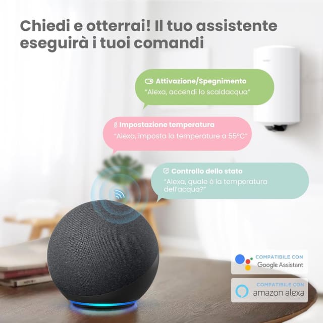 Thumbnail 4 de Comfee D50-15EFG scaldabagno 50 L