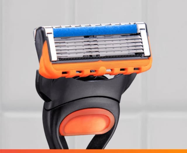 Detalle de Gillette Fusion5 Rasierer + 11 Ersatzklingen (mit Präzisionstrimmer)